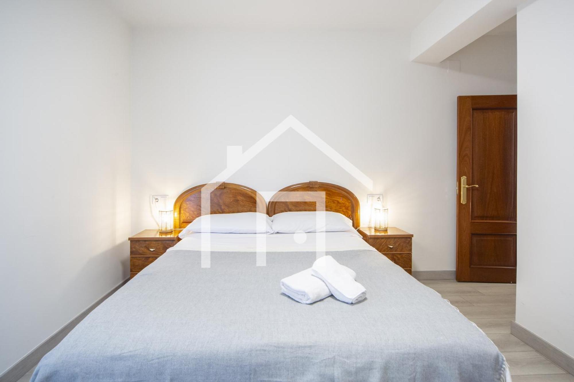 Atico Quintana Ii - Con Terraza, En El Centro Con Wifi Y Garaje Appartement